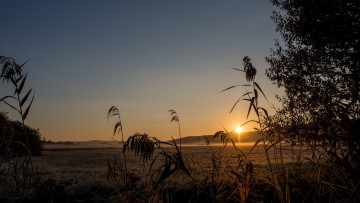 Картинка природа восходы закаты рассвет