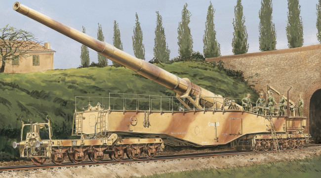 Обои картинки фото рисованное, армия, пушка