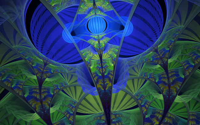 Обои картинки фото 3д графика, фракталы , fractal, узор, фон, цвета