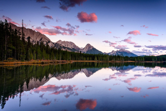 Обои картинки фото природа, реки, озера, река, лес, горы