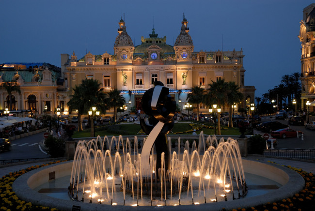 Обои картинки фото монако, города, монте-карло , казино