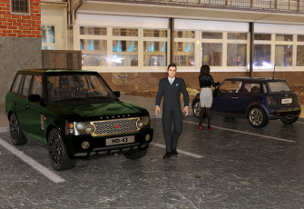 Картинка olivia+plans 3д+графика фантазия+ fantasy фон взгляд девушка