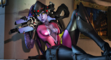 Картинка 3д+графика фантазия+ fantasy фон взгляд девушка