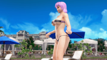 обоя 3д графика, люди , people, взгляд, девушка, фон