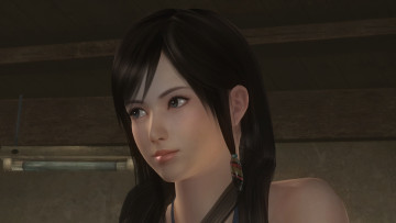 Картинка 3д+графика портрет+ portraits девушка фон взгляд