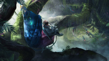 обоя robinson the journe, видео игры, персонаж