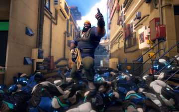 Картинка agents+of+mayhem видео+игры персонаж