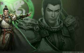 Картинка dynasty+warriors видео+игры персонаж