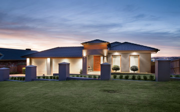 Картинка города -+здания +дома окна дом