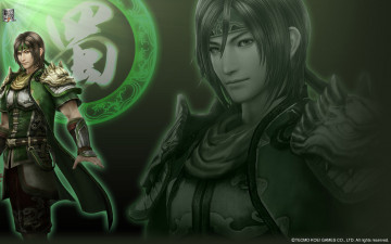 Картинка видео+игры dynasty+warriors персонаж