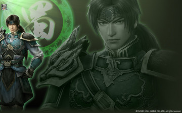 Картинка видео+игры dynasty+warriors персонаж