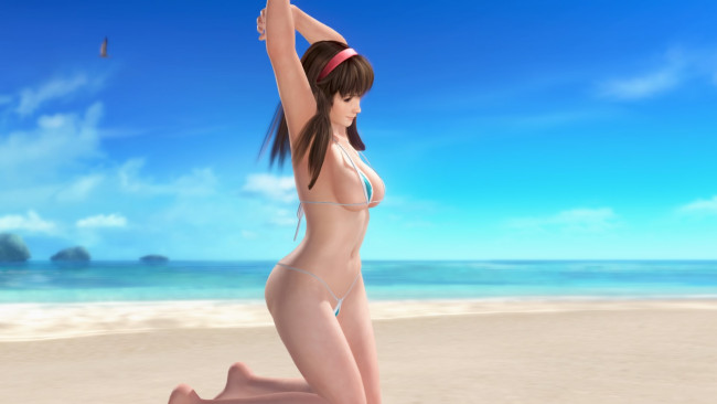 Обои картинки фото 3д графика, люди , people, девушка, фон, взгляд