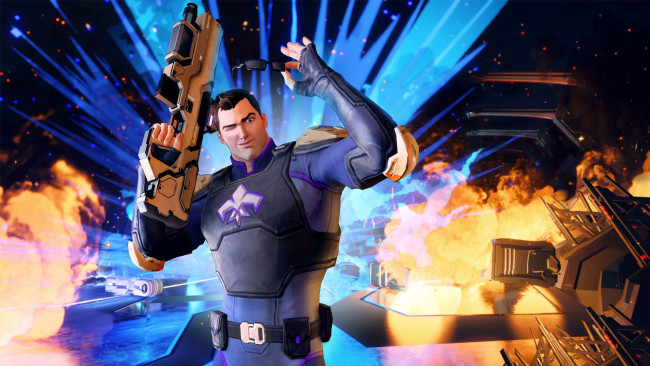 Обои картинки фото agents of mayhem, видео игры, персонаж