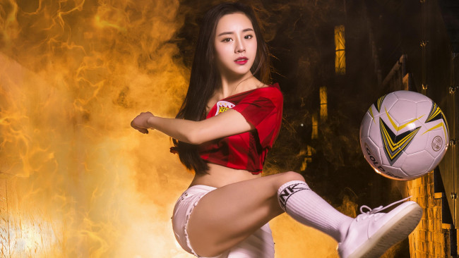 Обои картинки фото девушки, -unsort , азиатки, фон, взгляд, девушка