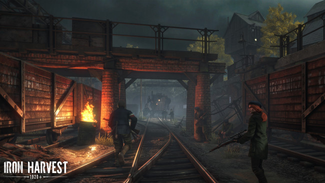 Обои картинки фото iron harvest, видео игры, стратегия, action, iron, harvest