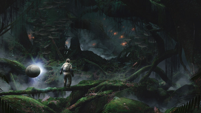 Обои картинки фото robinson the journe, видео игры, персонаж