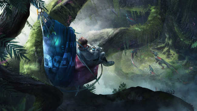 Обои картинки фото robinson the journe, видео игры, персонаж