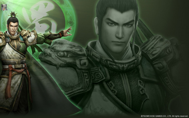 Обои картинки фото dynasty warriors, видео игры, персонаж