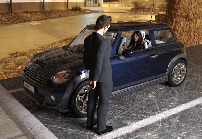 Обои картинки фото olivia plans, 3д графика, фантазия , fantasy, девушка, фон, взгляд