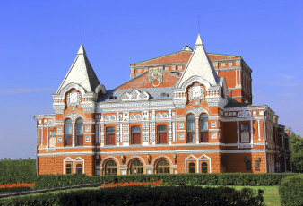 Картинка самара города -+здания +дома россия театр здание