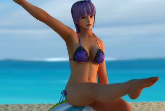 обоя 3д графика, люди , people, девушка, взгляд, фон