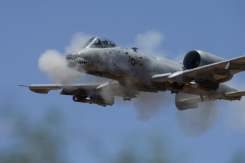 Картинка a-10+thunderbolt+ii авиация боевые+самолёты штурмовик