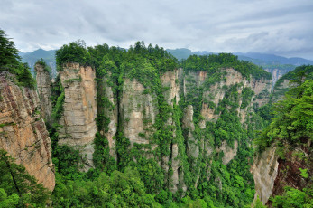 Картинка природа горы простор