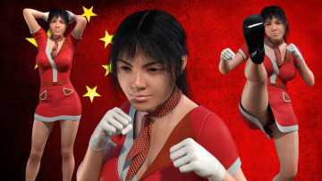 Картинка 3д+графика спорт+ sport фон взгляд девушка