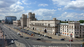 Картинка города минск+ беларусь привокзальная площадь