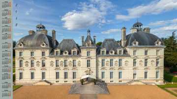 Картинка календари города здание 2018