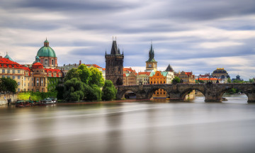 Картинка prague города прага+ Чехия панорама