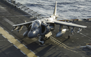 Картинка av-8b+harrier авиация боевые+самолёты истребитель