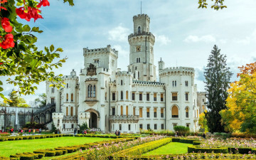 Картинка hlubokа+nad+vltavou города замки+Чехии hlubokа nad vltavou