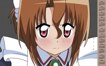 Картинка календари аниме взгляд лицо девочка 2018