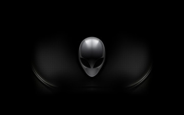 обоя компьютеры, alienware, логотип, фон