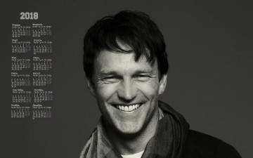 Картинка stiven+mojer календари знаменитости лицо улыбка актер мужчина 2018
