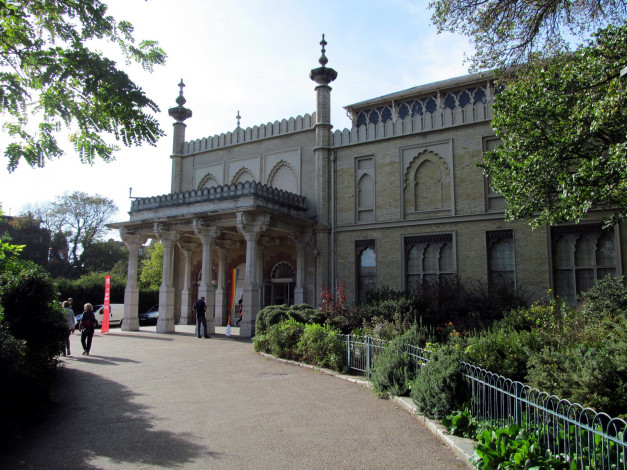 Обои картинки фото art gallery, brighton, sussex, uk, города, - здания,  дома, art, gallery