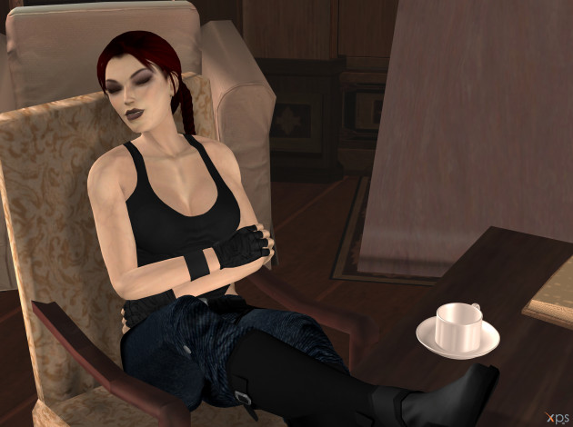 Обои картинки фото 3д графика, люди , people, фон, взгляд, девушка