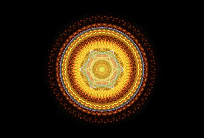 Обои картинки фото 3д графика, абстракция , abstract, свет, круг, черный, фон