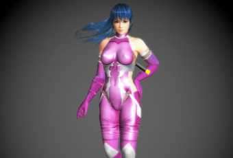 Картинка 3д+графика люди+ people девушка взгляд фон