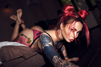 Картинка девушка девушки -unsort+ рыжеволосые+и+другие модель