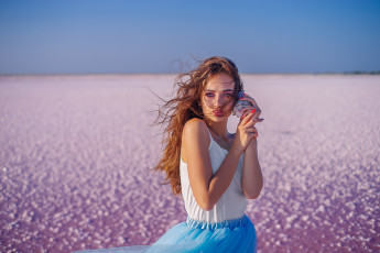 Картинка девушка девушки -unsort+ рыжеволосые+и+другие модель