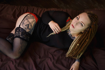 Картинка девушка девушки -unsort+ рыжеволосые+и+другие модель