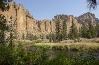 Картинка природа горы простор