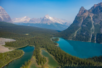 Картинка природа горы простор