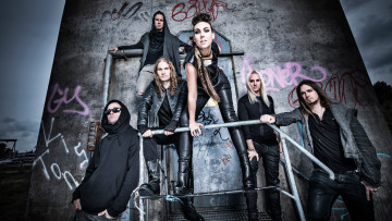 Картинка amaranthe музыка группа