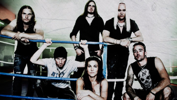 обоя amaranthe, музыка, группа