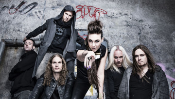 Картинка amaranthe музыка группа