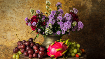 Картинка еда натюрморт фрукты букет ягоды