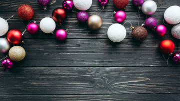 Картинка праздничные шары шарики